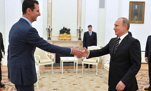 Ông Assad thăm Nga: Lộ diện giải pháp chính trị tại Syria 