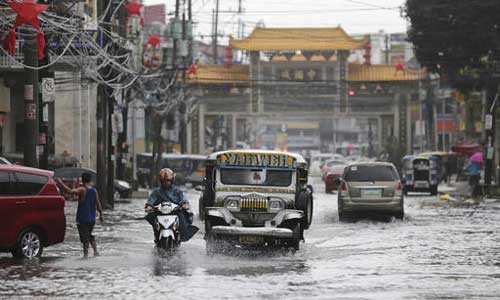 Hình ảnh siêu bão Nock-ten tàn phá Philippines