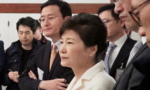 Tổng thống Park Geun-hye bác bỏ các cáo buộc