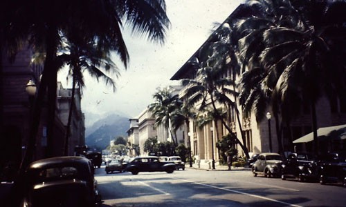 Bang Hawaii năm 1945 trông ra sao?