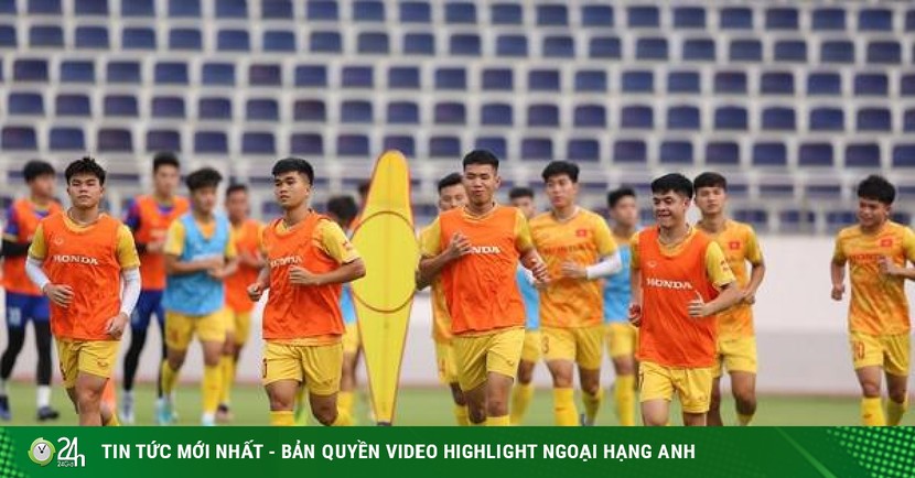 Đá toàn thua, U-22 Việt Nam hồi hộp sang Campuchia giữ vàng SEA Games