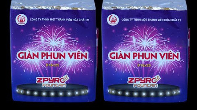 Video: Choáng với giá pháo hoa của Nhà máy Z121 tại… chợ đen