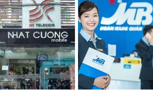 MBBank quan hệ như thế nào với Nhật Cường mobile vừa bị khám xét?