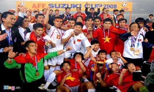 Các nhà vô địch 2008 tề tựu tại chung kết AFF Cup 2018