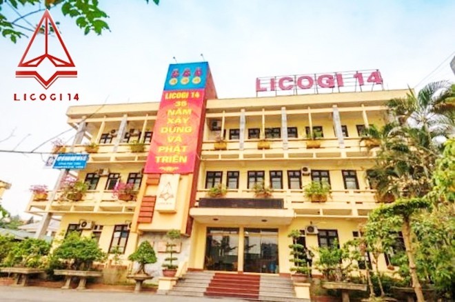 Lãi ròng quý 3 của Licogi 14 lao dốc 50% do nguồn thu giảm mạnh       