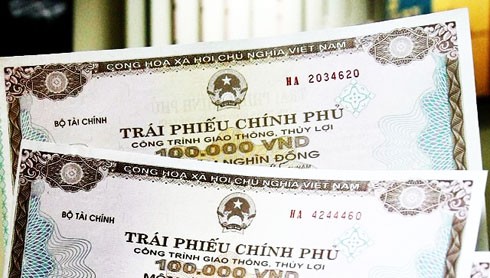 Trái phiếu Chính phủ phát hành đạt mức cao nhất trong 18 tháng 