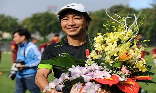 HLV Miura tin U23 Việt Nam vào chung kết Sea Games 28