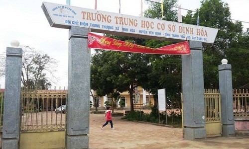 Xôn xao thông tin thầy giáo đánh học sinh phải bó bột