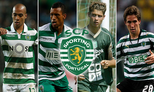 Những ngôi sao của Sporting Lisbon làm khuynh đảo thế giới