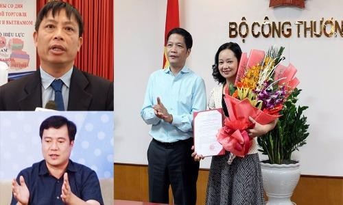 Bộ Công Thương: Chấm dứt hàm trưởng phòng, hàm phó phòng