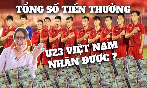 Tiền thưởng U23 Việt Nam đang chia tới đâu?