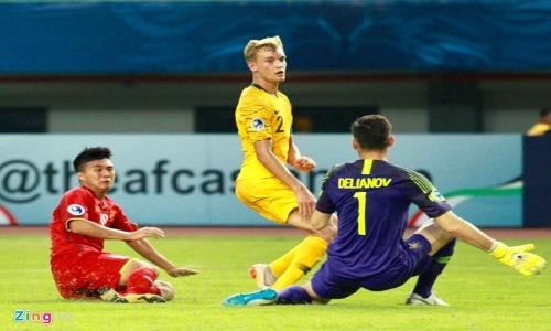 U19 Việt Nam dừng bước tại VCK U19 châu Á sau trận thua Australia