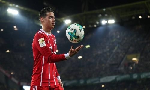 Chuyển nhượng bóng đá mới nhất: MU + Adidas = James Rodriguez