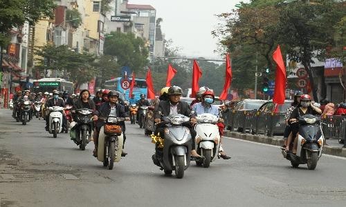 Hà Nội: Cuộc sống trở lại bình thường chiều mùng 1 Tết Kỷ Hợi