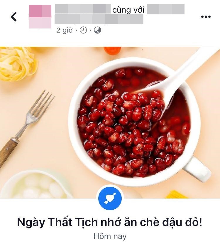 Ngày Thất Tịch, hội độc thân rủ nhau ăn đậu đỏ hy vọng thoát kiếp ế