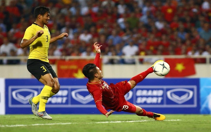 Song Hải phối hợp lập siêu phẩm, Việt Nam thắng Malaysia tại vòng loại World Cup 2022