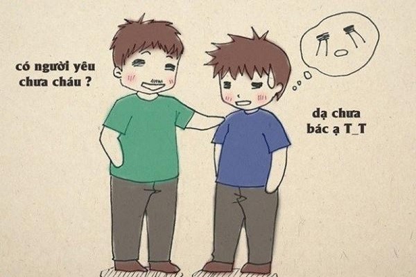 Tết đến xuân về, dân FA sợ nhất câu hỏi nào?