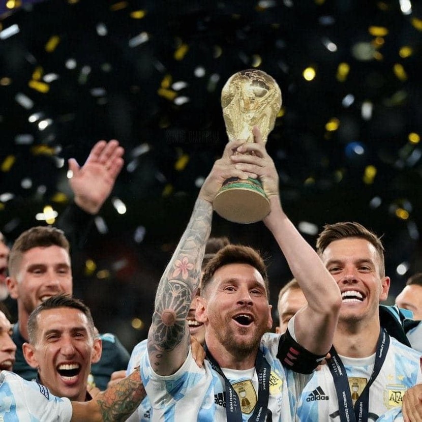 Argentina 3 (4)-(2) 2 Pháp (pen): Nhà vô địch gọi tên Messi và đồng đội