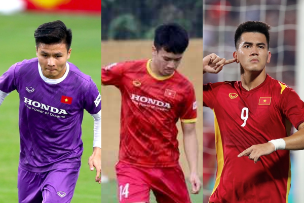 Giá trị chuyển nhượng 5 ngôi sao tuyển Việt Nam tại AFF Cup 2022