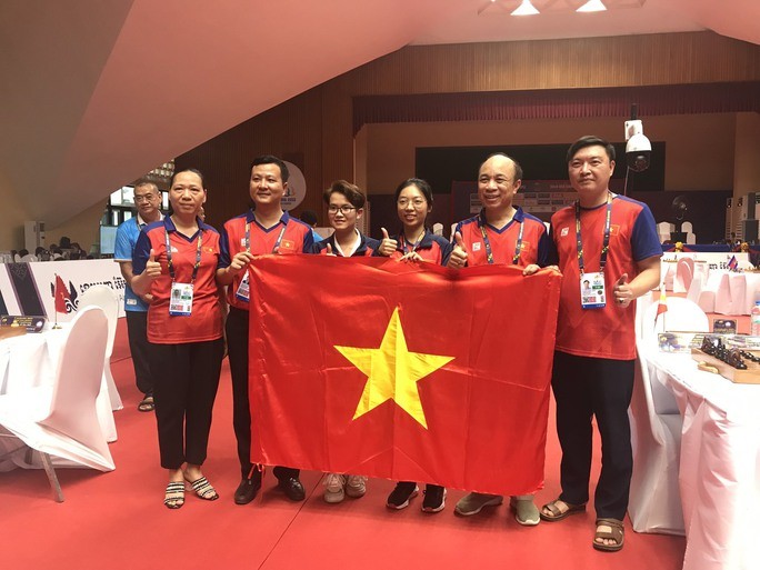 Đội tuyển Cờ ốc mở hàng HCV cho Việt Nam tại SEA Games 32