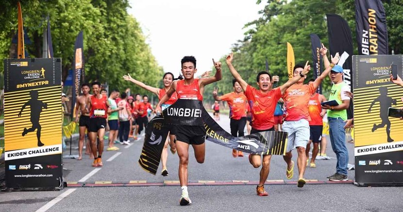 Longbien Marathon 2023 thành công rực rỡ dù thời tiết không ủng hộ