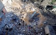 Thành phố Rafah hoang tàn vì cuộc tấn công của Israel