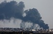 Hình ảnh Israel tấn công dữ dội Dải Gaza