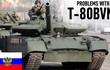 Xe tăng T-80BVM “sản xuất loạt” của Nga tham chiến tại Ukraine 
