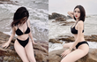 Gái xinh diện bikini đi biển dịp lễ khiến anh em ngẩn ngơ