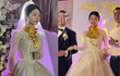 Đám cưới “siêu khủng” ở Hà Tĩnh: cô dâu đeo vàng trĩu cổ