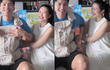 Netizen hạnh phúc lây khoảnh khắc Đoàn Văn Hậu tập làm bố bỉm sữa