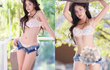 Đỏ mặt với loạt ảnh diện bikini “ỡm ờ” của hot girl Thái Lan