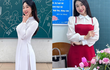 Cô giáo tiểu học xinh nức nở, yêu hot boy U23 Việt Nam