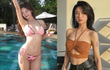 Hot girl tạp hóa diện bikini họa tiết lạ, đốt mắt netizen