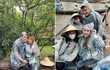 Hồng Đăng khoe ảnh đi chơi vui vẻ với vợ con