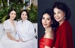 Ngỡ ngàng nhan sắc trẻ đẹp của mẹ Hoa hậu Hà Kiều Anh