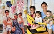 Vợ đẹp, con xinh của Lê Dương Bảo Lâm