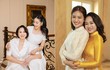 Những bà mẹ của dàn mỹ nhân Việt xinh đẹp không thua kém con gái