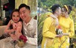 Hoa hậu Diễm Hương tình tứ bên chồng thứ ba
