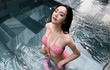 Quỳnh Kool “gây thương nhớ” khi diện bikini màu hồng quyến rũ