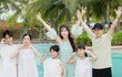 Gia đình Lý Hải - Minh Hà tung bộ ảnh cực đẹp ở Đà Nẵng