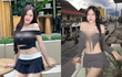 Hot girl Thái Lan thích diện trang phục trễ nải, hút mọi ánh nhìn