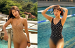 Hot girl xinh đẹp thường xuyên diện bikini liền thân khoe dáng săn chắc