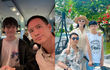 Hot face sao Việt: Lã Thanh Huyền cùng gia đình du lịch Huế