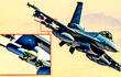 Máy bay F-16 của Mỹ bị bỏ không được chuyển đến Ukraine