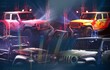 Dàn Jeep - Ram khủng “chống lưng” các huấn luyện viên Rap Việt mùa 3