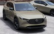 Chi tiết Mazda CX-5 Carbon Turbo 2023 màu sơn vàng cát vừa ra mắt