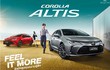 Toyota Corolla Altis 2023 từ 606 triệu tại Thái Lan, có về Việt Nam?