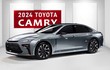 Toyota Camry 2024 sẽ thể thao và cá tính không kém Toyota Crown