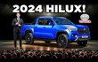 "Soi" Toyota Hilux 2024 từ 664 triệu đồng, thêm camera 360 độ 